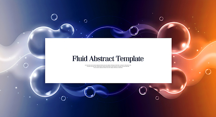 PSD 템플릿 배너 배너템플릿 가로배너 추상 프레임 사람없음 주황색 원형 남색 웨이브 그라데이션 카피스페이스 유체 이미지템플릿 도형 컬러 무늬 가로 공백 파일형식