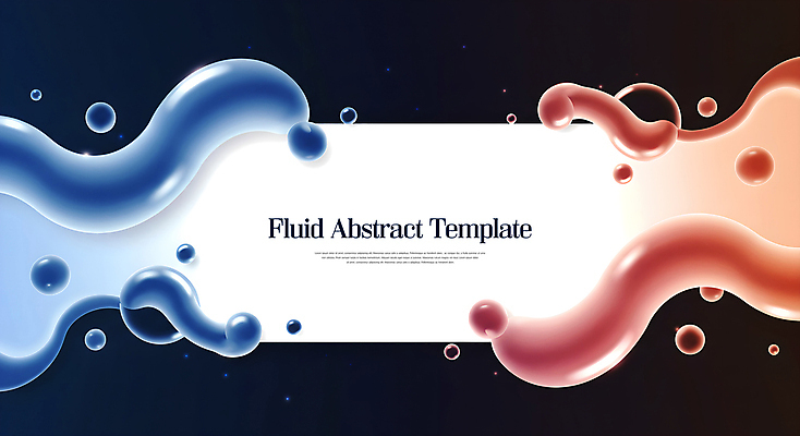 PSD 템플릿 배너 배너템플릿 가로배너 추상 프레임 사람없음 빨간색 파란색 원형 카피스페이스 유체 이미지템플릿 도형 컬러 무늬 가로 공백 파일형식