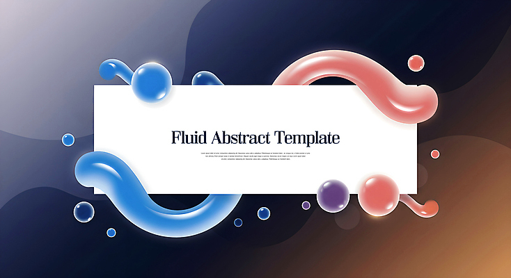 PSD 템플릿 배너 배너템플릿 가로배너 추상 프레임 사람없음 빨간색 파란색 원형 웨이브 그라데이션 카피스페이스 유체 이미지템플릿 도형 컬러 무늬 가로 공백 파일형식