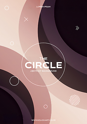 도형 PSD 템플릿 백그라운드 추상 사람없음 갈색 검은색 원형 기하학 이미지템플릿 컬러 무늬 파일형식