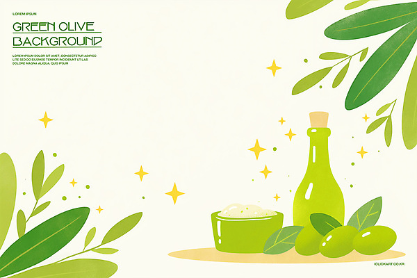PSD 그릇 백그라운드 잎 일러스트 건강 사람없음 초록색 반짝임 올리브오일 올리브 오일병 미니멀 국내일러스트 식물 식기 열매 컬러 모션 기름_음식 파일형식