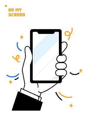 손 일러스트 들기 신체부위 반짝임 스마트폰 잡기 심플 국내일러스트 AI파일 모션 사람 핸드폰 스마트기기 파일형식 벡터