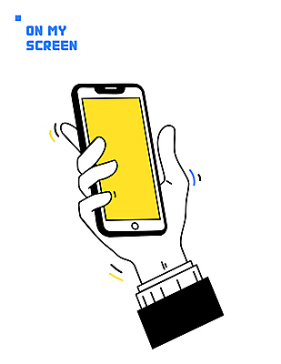 손 일러스트 들기 신체부위 반짝임 스마트폰 잡기 심플 국내일러스트 AI파일 모션 사람 핸드폰 스마트기기 파일형식 벡터