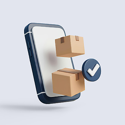 PSD 아이콘 사람없음 스마트폰 쇼핑 3D아이콘 3D 회색 원형 배송 오브젝트 체크표시 택배상자 편집3D 도형 컬러 핸드폰 스마트기기 상자 디지털합성 확인 택배 파일형식