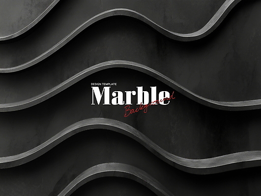 PSD 편집이미지 물결 백그라운드 패턴 사람없음 검은색 고급 질감 웨이브 대리석 이미지편집 컬러 컨셉 무늬 재료 파일형식