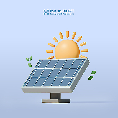 PSD 아이콘 잎 사람없음 파란색 3D아이콘 태양 3D 자연보호 친환경 집열판 편집3D 에너지의날 자연요소 식물 기념일 컬러 자연 환경 보호 디지털합성 태양에너지 파일형식