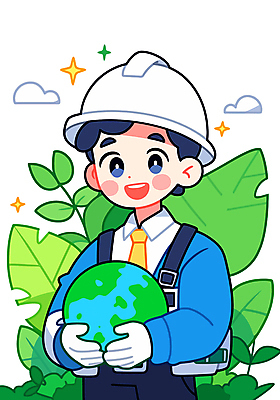 구름 남자 지구 잎 일러스트 자연 한명 미소 들기 상반신 성인 반짝임 자연보호 환경 안전모 나무심기 공공기관 성인남자한명만 세계환경의날 국내일러스트 AI파일 자연요소 식물 1 모션 표정 사람 보호 헬멧 안전장비 생태계 심기 남자한명만 성인남자만 파일형식 벡터 법정기념일