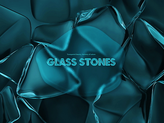 PSD 편집이미지 유리 사람없음 빛 돌_바위 남색 질감 스톤 이미지편집 컬러 재질 파일형식