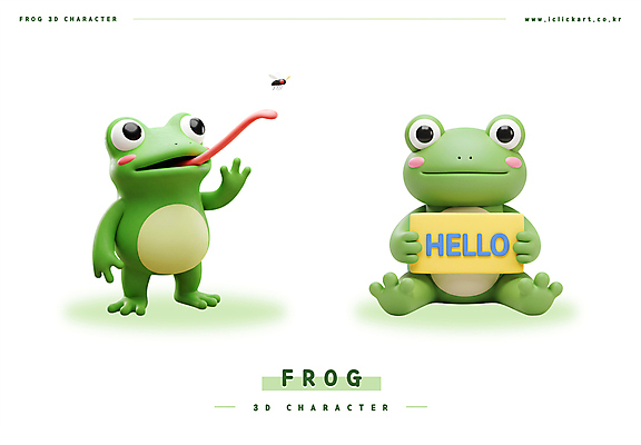 PSD 편집이미지 3D캐릭터 미소 들기 앉기 사람없음 초록색 3D 팻말 인사 메롱 파리_곤충 개구리캐릭터 경칩 편집3D 캐릭터 컬러 동물캐릭터 곤충 모션 프레임 표정 개구리 예절 절기 디지털합성 파일형식