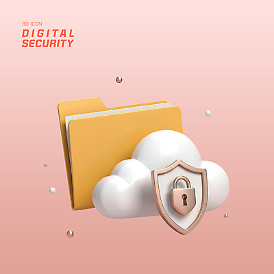 PSD 구름 아이콘 분홍색 자물쇠 기술 사람없음 3D아이콘 3D 보호 문서 폴더 클라우드서비스 개인정보 방패모양 인터넷보안 편집3D 자연요소 모양 컬러 컨셉 정보 디지털합성 서비스 파일 보안 방패 파일형식