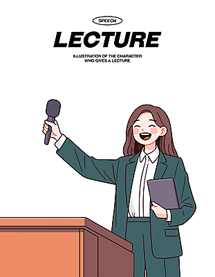 전신 여자 일러스트 한명 미소 들기 상반신 성인 태블릿 발표 강의 마이크 단상 스피치 성인여자한명만 국내일러스트 AI파일 1 음향기기 모션 표정 사람 전자제품 스마트기기 여자한명만 성인여자만 파일형식 벡터