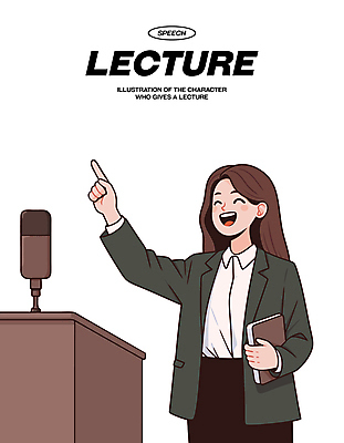 전신 여자 일러스트 한명 미소 들기 상반신 성인 공책 가리킴 발표 강의 마이크 단상 스피치 성인여자한명만 국내일러스트 AI파일 1 음향기기 모션 문구용품 표정 사람 손짓 여자한명만 성인여자만 파일형식 벡터