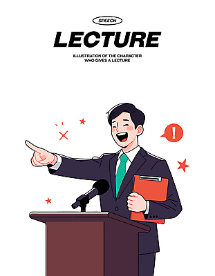 전신 남자 말풍선 일러스트 한명 미소 들기 상반신 성인 가리킴 발표 느낌표 강의 마이크 단상 서류판 스피치 성인남자한명만 국내일러스트 AI파일 1 기호 음향기기 모션 표정 사람 손짓 사무용품 남자한명만 성인남자만 파일형식 벡터