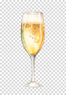 편집이미지 잔 수채화 한잔 누끼 사람없음 샴페인 샴페인잔 PNG 1 식기 술잔 주류 파일형식
