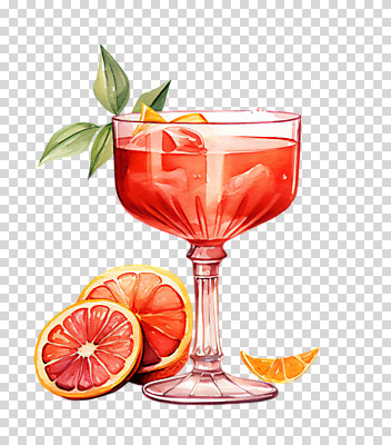 편집이미지 잎 오렌지 잔 수채화 한잔 주류 누끼 사람없음 칵테일잔 슬라이스 PNG 코스모폴리탄 식물 1 식기 음료 술잔 과일 칵테일 파일형식
