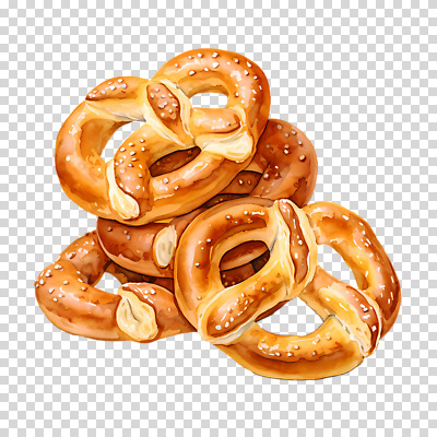 편집이미지 누끼 사람없음 갈색 쌓기 여러개 PNG 브레첼 컬러 다수 모션 디저트 파일형식