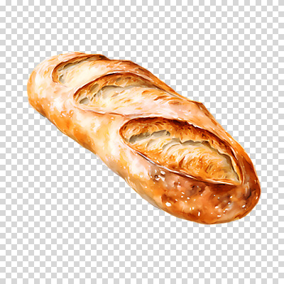 편집이미지 누끼 사람없음 한개 갈색 PNG 캉파뉴 1 빵 컬러 파일형식