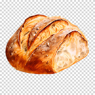 편집이미지 누끼 사람없음 한개 갈색 PNG 캉파뉴 1 빵 컬러 파일형식