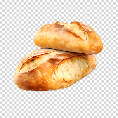 편집이미지 누끼 사람없음 갈색 두개 PNG 캉파뉴 빵 컬러 2 파일형식