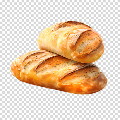 편집이미지 누끼 사람없음 갈색 두개 PNG 캉파뉴 빵 컬러 2 파일형식