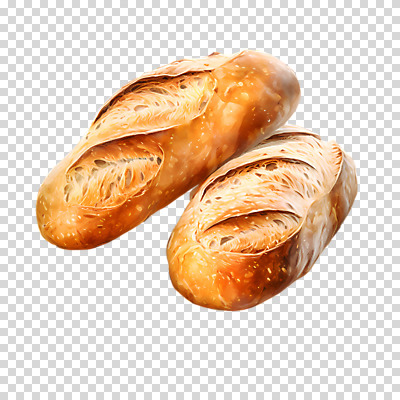 편집이미지 누끼 사람없음 갈색 두개 PNG 캉파뉴 빵 컬러 2 파일형식
