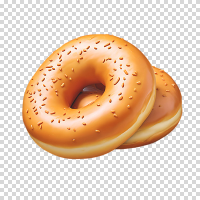 편집이미지 누끼 사람없음 갈색 두개 베이글 PNG 빵 컬러 2 파일형식