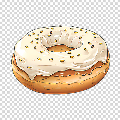 편집이미지 누끼 사람없음 한개 갈색 생크림 베이글 PNG 크림치즈 1 빵 컬러 치즈 크림 파일형식