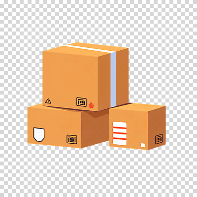 편집이미지 누끼 사람없음 갈색 쌓기 화물 운송업 종이상자 배송 택배상자 PNG 산업 컬러 모션 상자 택배 파일형식