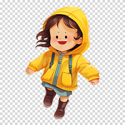 전신 편집이미지 여자 어린이 한명 누끼 소녀 달리기 주먹 유치원 유치원생 비 즐거움 우비 PNG 소녀한명만 편집소스 자연요소 1 옷 교육 감정 모션 날씨 사람 여자한명만 소녀만 파일형식