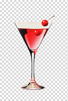 편집이미지 한잔 주류 누끼 사람없음 빨간색 칵테일 체리 칵테일잔 PNG 레드마티니 마티니 1 음료 컬러 술잔 과일 파일형식