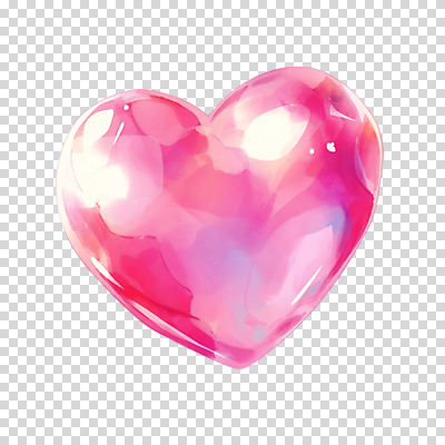 편집이미지 분홍색 수채화 누끼 사람없음 하트 비눗방울 오브젝트 광택 버블 PNG 편집소스 모양 컬러 파일형식