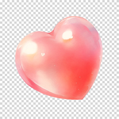 편집이미지 분홍색 수채화 누끼 사람없음 하트 비눗방울 오브젝트 광택 버블 PNG 편집소스 모양 컬러 파일형식