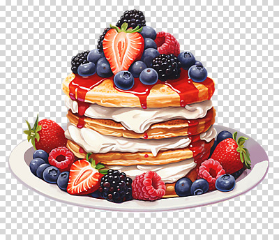 편집이미지 접시 딸기 누끼 사람없음 케이크 생크림 블루베리 브런치 산딸기 베리 블랙베리 PNG 딸기시럽 편집소스 식기 과일 디저트 식사 크림 시럽 파일형식
