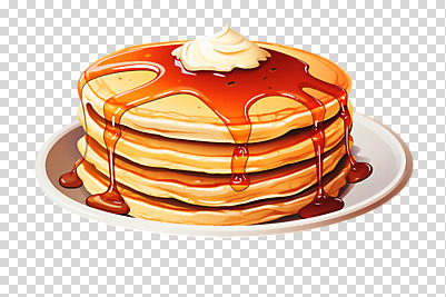 편집이미지 접시 누끼 사람없음 브런치 버터 PNG 팬케이크 메이플시럽 편집소스 식기 케이크 식사 시럽 파일형식
