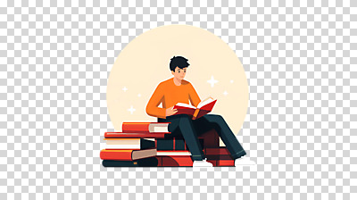 전신 편집이미지 남자 문화 여유 한명 들기 누끼 앉기 성인 반짝임 독서 교양 PNG 문화생활 책더미 성인남자한명만 문화의날 편집소스 차분 1 라이프스타일 감정 컨셉 모션 사람 책 무더기 남자한명만 성인남자만 파일형식 법정기념일
