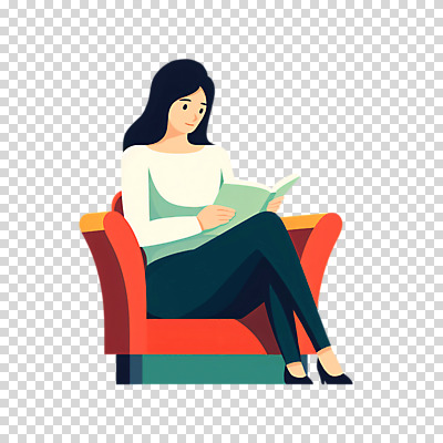 전신 편집이미지 여자 문화 여유 한명 들기 누끼 앉기 성인 책 소파 독서 교양 PNG 문화생활 성인여자한명만 문화의날 편집소스 차분 1 라이프스타일 감정 컨셉 의자 모션 사람 여자한명만 성인여자만 파일형식 법정기념일