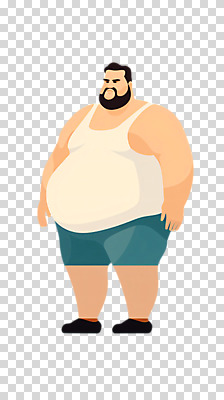 전신 편집이미지 남자 러닝셔츠 수염 한명 서기 누끼 성인 비만 PNG 과체중 성인남자한명만 편집소스 1 셔츠 모션 사람 몸무게 몸매 남자한명만 성인남자만 파일형식