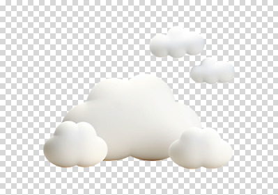 구름 편집이미지 하늘색 누끼 사람없음 3D 디지털합성 PNG 자연요소 파란색 파일형식