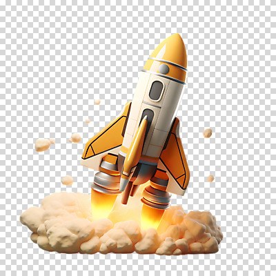 편집이미지 불 누끼 사람없음 3D 주황색 로켓 연기 발사 우주선 PNG 로켓발사 자연요소 컬러 우주 디지털합성 파일형식