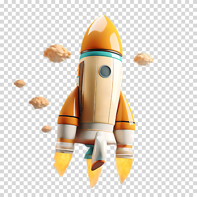 편집이미지 불 누끼 사람없음 3D 주황색 로켓 발사 우주선 PNG 로켓발사 자연요소 컬러 우주 디지털합성 파일형식