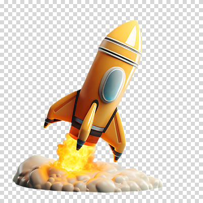편집이미지 불 누끼 사람없음 3D 주황색 로켓 연기 발사 우주선 PNG 로켓발사 자연요소 컬러 우주 디지털합성 파일형식
