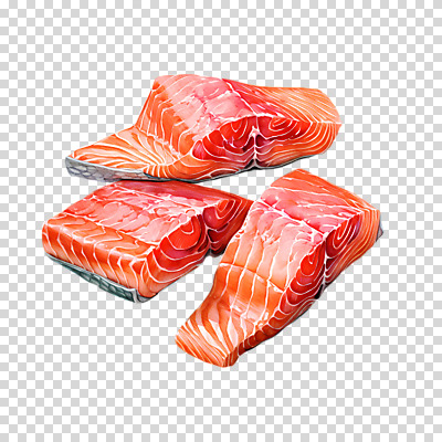 편집이미지 음식 수채화 요리 누끼 사람없음 신선 레몬 슬라이스 연어 PNG 과일 어류 파일형식