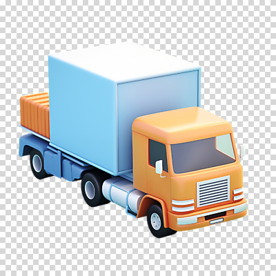 편집이미지 누끼 사람없음 3D 배송 오브젝트 화물트럭 PNG 물류 아이소메트릭 편집소스 탑차 트럭 디지털합성 파일형식