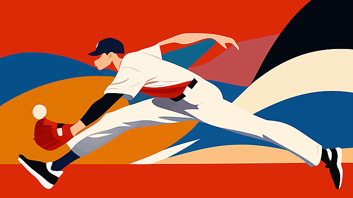 전신 남자 유니폼 일러스트 한명 경기 성인 빨간색 달리기 에너지 잡기 야구글러브 수비 야구공 속도 역동적 야구모자 투수 야구복 성인남자한명만 국내일러스트 AI파일 모자_잡화 1 옷 스포츠 컬러 컨셉 공 모션 사람 운동복 야구 야구용품 글러브 야구선수 남자한명만 성인남자만 파일형식 벡터