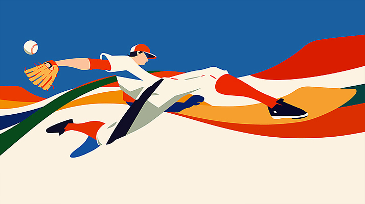 전신 남자 유니폼 일러스트 한명 경기 성인 파란색 야구공 역동적 야구모자 야구복 수비수 성인남자한명만 국내일러스트 AI파일 모자_잡화 1 옷 스포츠 컬러 컨셉 공 운동선수 사람 운동복 야구 야구용품 남자한명만 성인남자만 파일형식 벡터