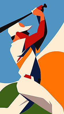 남자 유니폼 일러스트 한명 들기 경기 성인 컬러풀 야구방망이 타자 스윙 야구공 역동적 야구모자 야구복 성인남자한명만 국내일러스트 AI파일 모자_잡화 1 옷 스포츠 컬러 포즈 컨셉 공 모션 사람 운동복 야구 야구용품 야구선수 남자한명만 성인남자만 파일형식 벡터