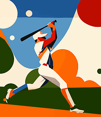 전신 도형 남자 유니폼 일러스트 한명 경기 성인 컬러풀 야구방망이 타자 스윙 야구공 역동적 야구모자 야구복 성인남자한명만 국내일러스트 AI파일 모자_잡화 1 옷 스포츠 컬러 포즈 컨셉 공 사람 운동복 야구 야구용품 야구선수 남자한명만 성인남자만 파일형식 벡터