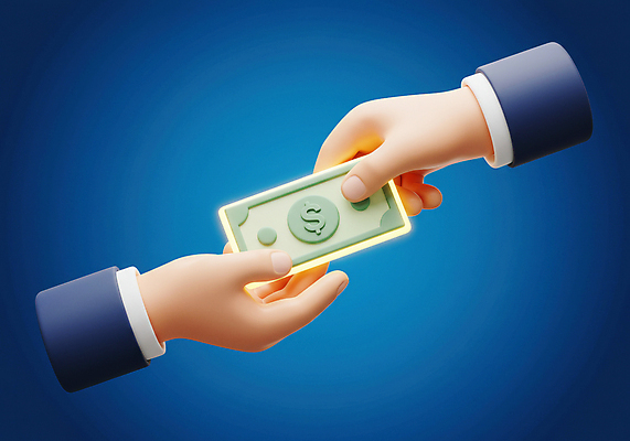 JPG 편집이미지 손 지폐 들기 신체부위 경제 파란색 3D 달러 거래 직장인 주식 재테크 주기 투자 편집3D AI컴퓨터그래픽 AI콘텐츠 직업 컬러 돈 비즈니스 모션 사람 금융 디지털합성 파일형식