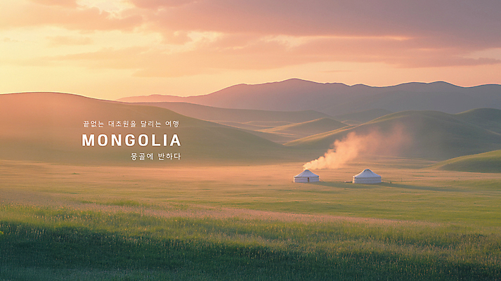 PSD 구름 편집이미지 전통 해외풍경 해외여행 자연 하늘 잔디 초원 사람없음 노을 환경 수증기 몽골 언덕 유목 게르 이미지편집 자연요소 식물 해외 아시아 여행 풍경 생태계 파일형식