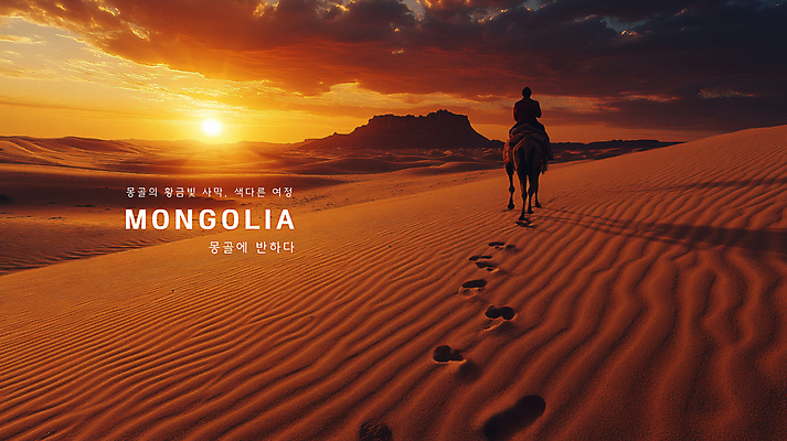 전신 PSD 구름 편집이미지 해외풍경 실루엣 여행 자연 하늘 한명 사람 태양 노을 사막 발자국 몽골 낙타 이미지편집 자연요소 1 해외 아시아 포유류 자국 촬영기법 풍경 생태계 파일형식